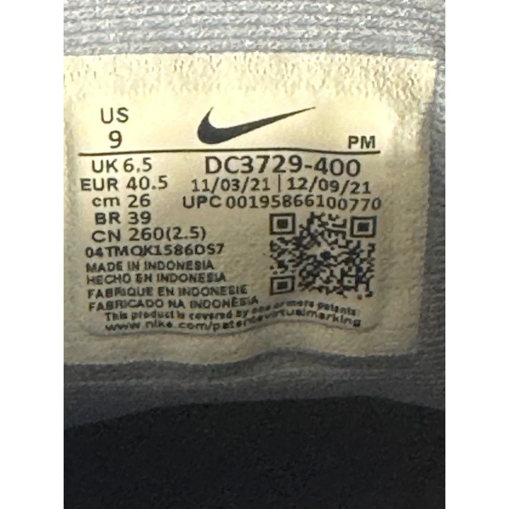 Nike Revolution 6 Next Nature Blue‎ Pink Running Shoes DC3729-400 Womens 9